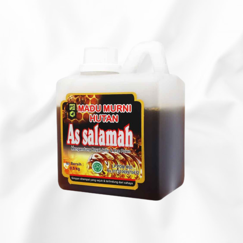 

Madu Hutan Murni As Salamah @500gr | DIJAMIN 100% ORIGINAL ASLI PURE honey assalamah 500 gram 500gr 500gram 500 gr