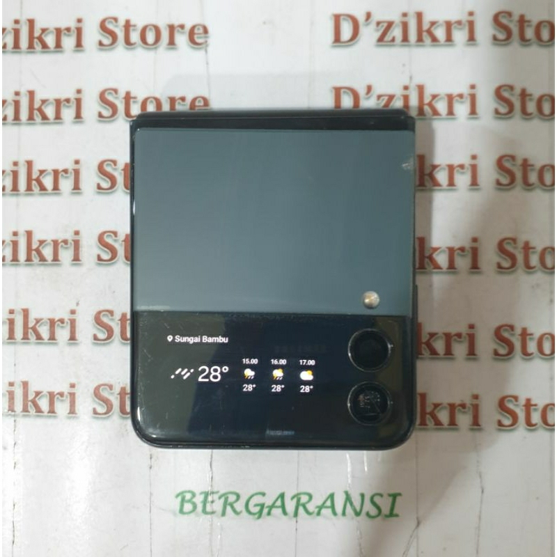LCD DEPAN SAMSUNG Z FLIP 3 (F711)  ORIGINAL COPOTAN