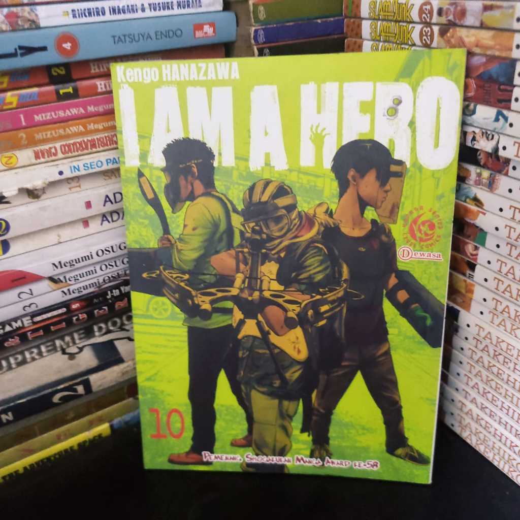 komik I am A hero Volume.10