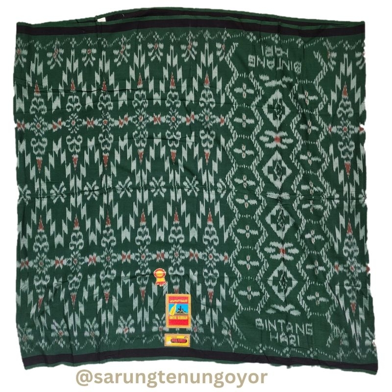 BOTOL BAHRAIN sarung tenun goyor