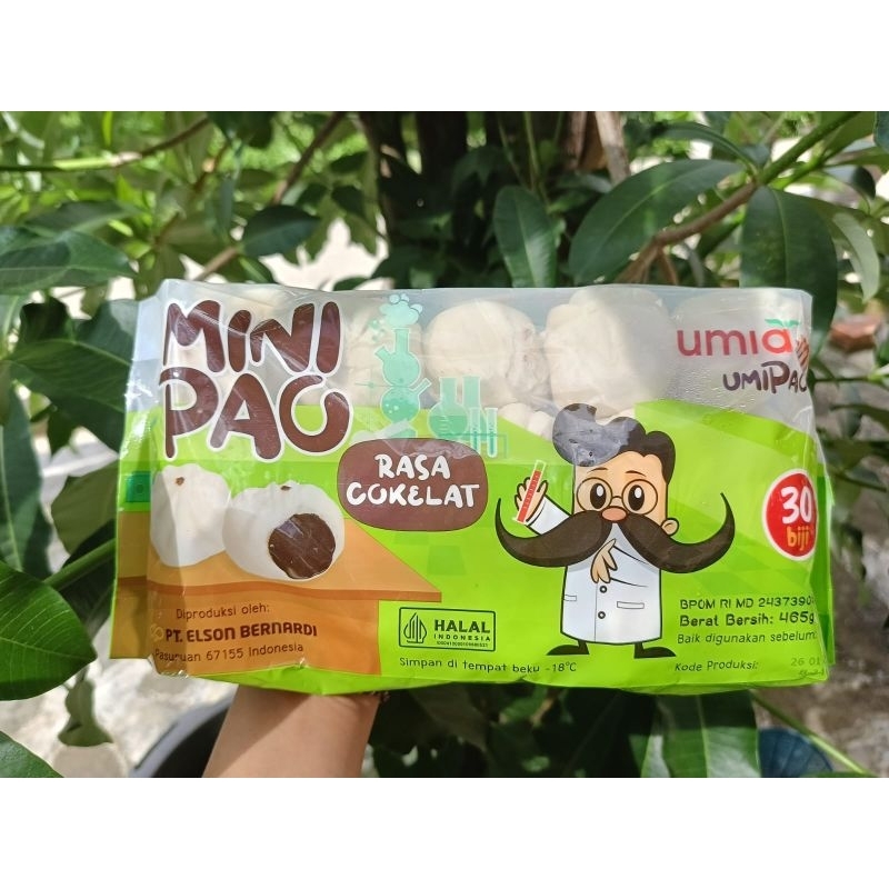 

Umiami Mini Pao Bakpau Kecil Isi 30