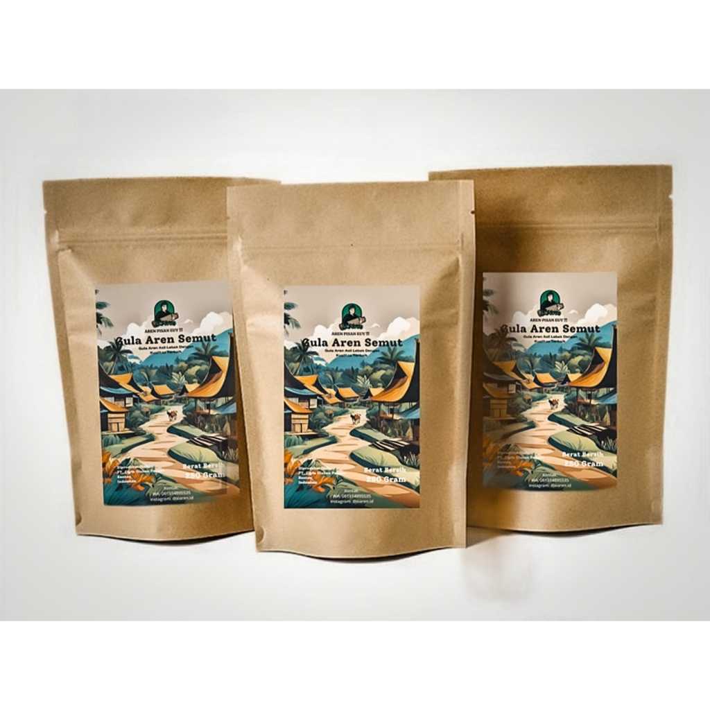 

Gula Aren Semut 250 gr - Gula Aren Bubuk 250 gr - Palm Sugar 250 gr