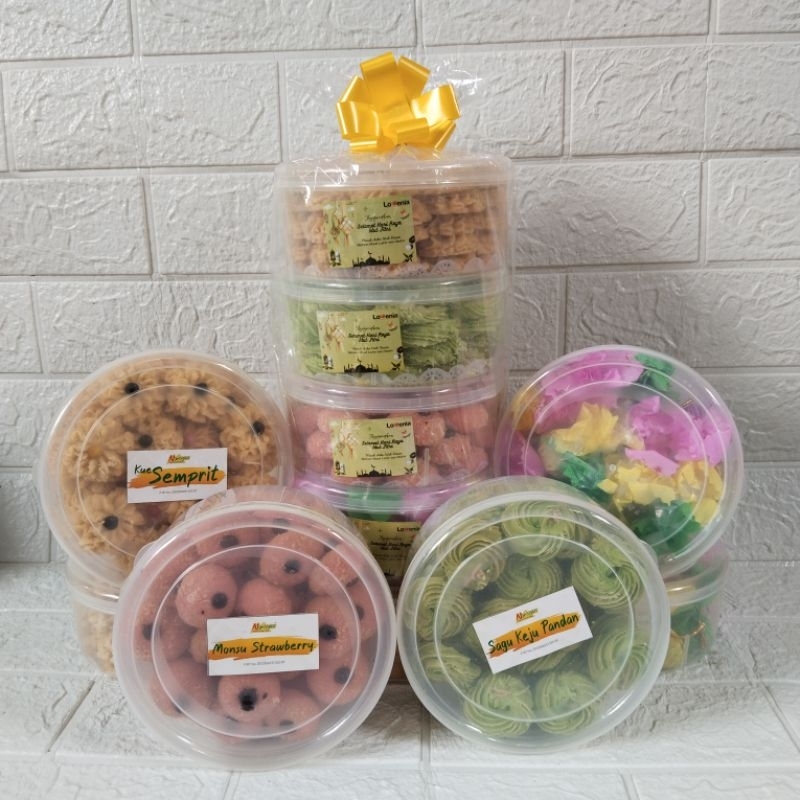 

Paket Hemat Isi Empat A Hamper Lebaran Hari Raya Murah Enak