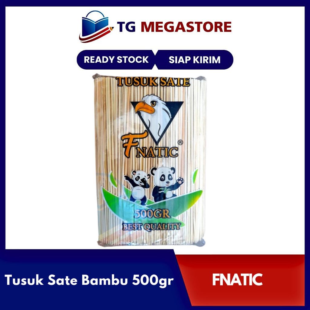 Tusuk Sate Bambu Fnatic 500gr