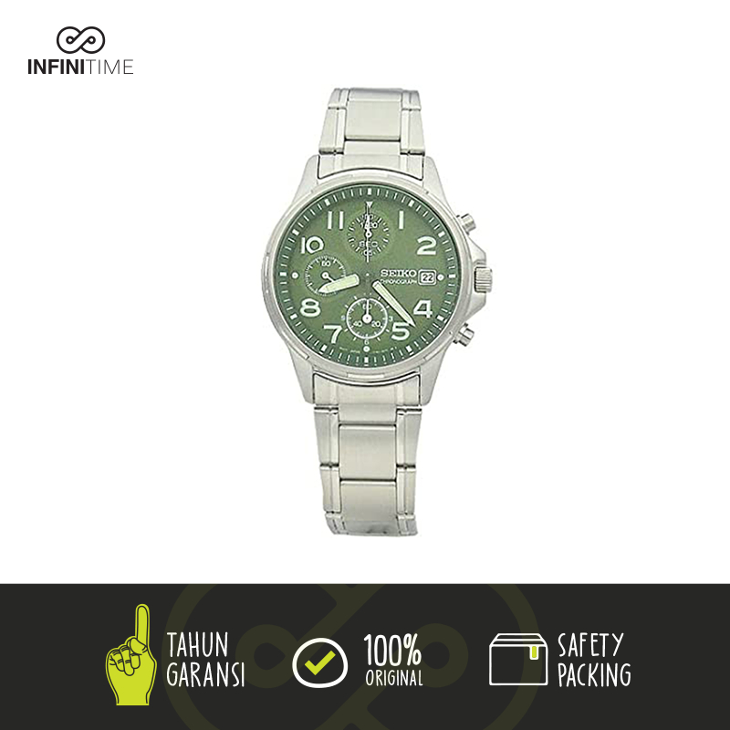 Seiko 5 SND099P1 Alarm Chronograph Pria ORIGINAL GARANSI RESMI