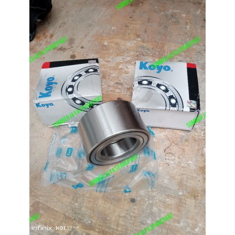 bearing roda depan Avanza Veloz 1.5  ABS / bearing roda depan Avanza ABS
