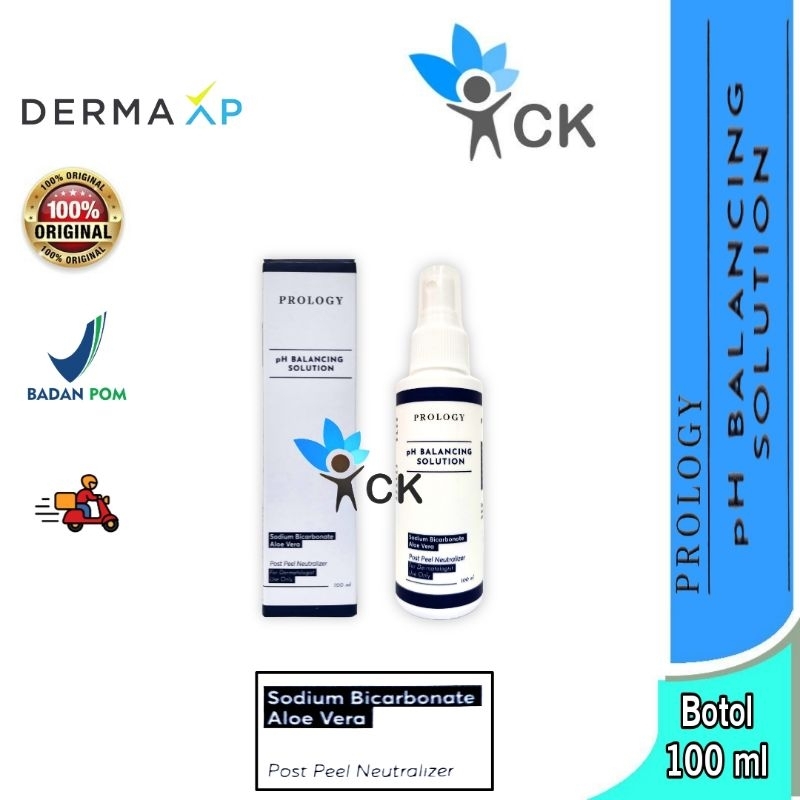 DERMA XP - prology balancing solution 100 ml - post peeling neutralizer solution