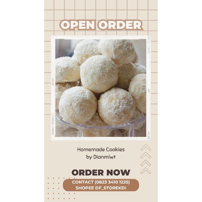 

KUE KERING PUTRI SALJU