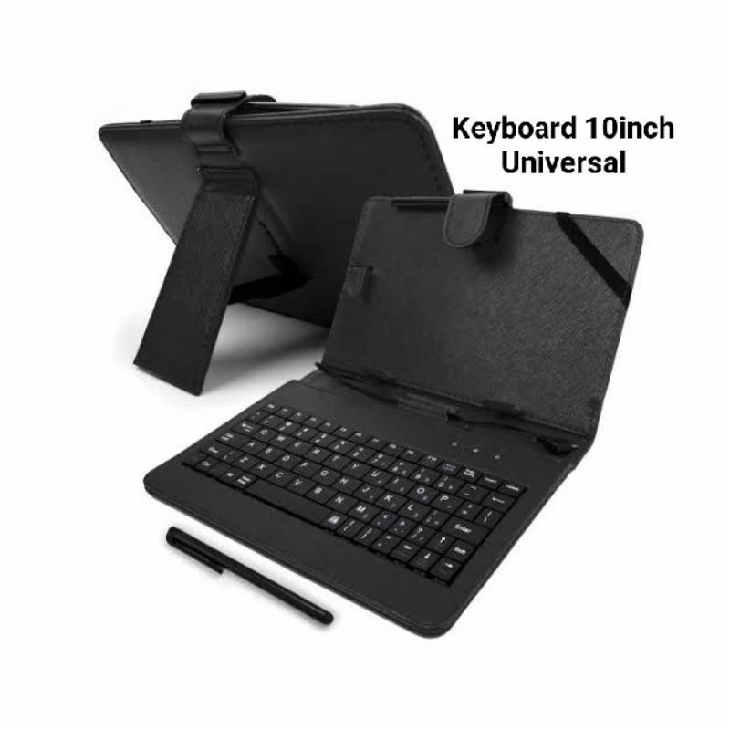 Promo CODKeyboard Case Tablet 10-11.6inch Universal Case Keyboard For Tablet Pad Terbaru