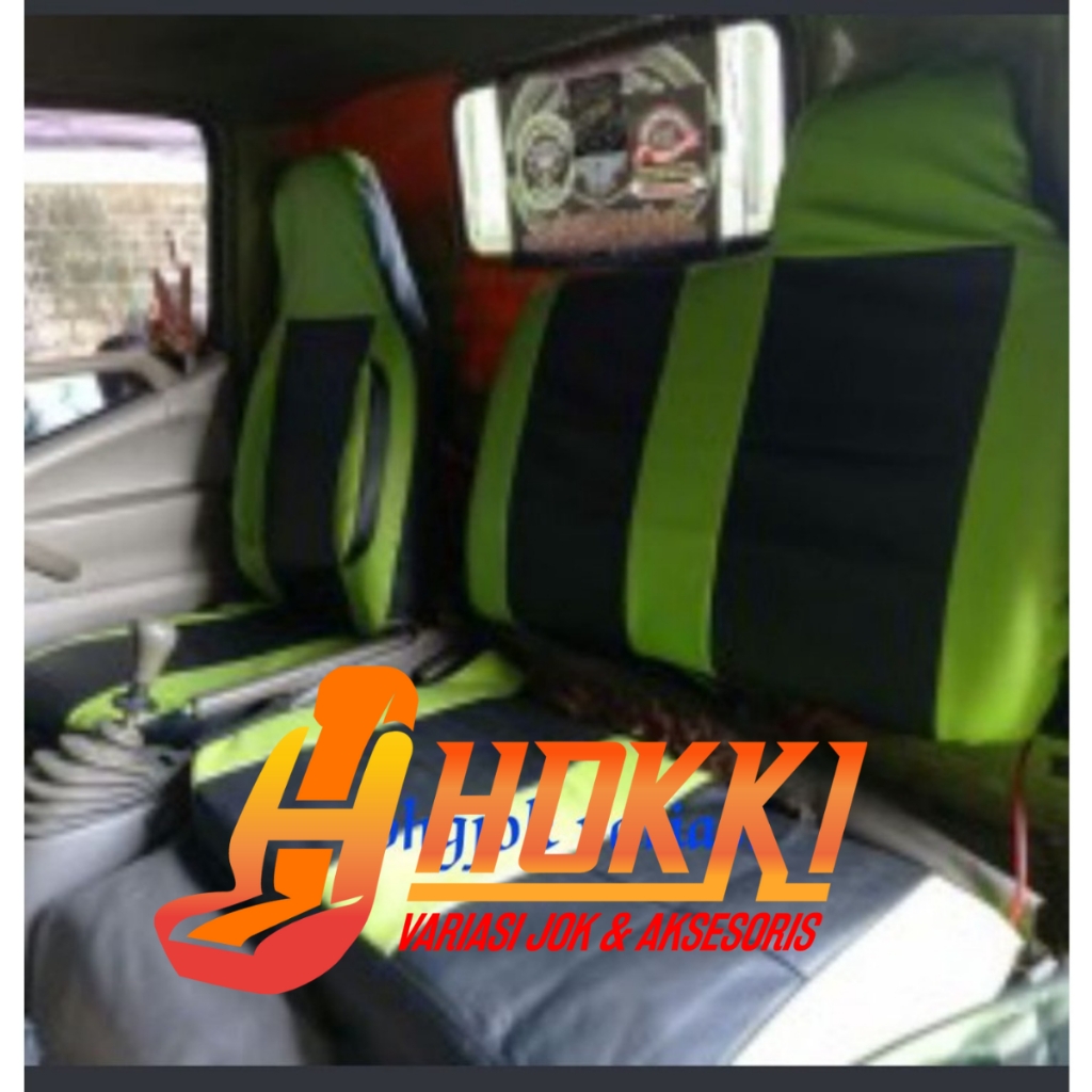 SARUNG JOK MOBIL I COVER JOK MOBIL TRUCK ENGKEL, CANTER 125ps,110ps JOK+STIR