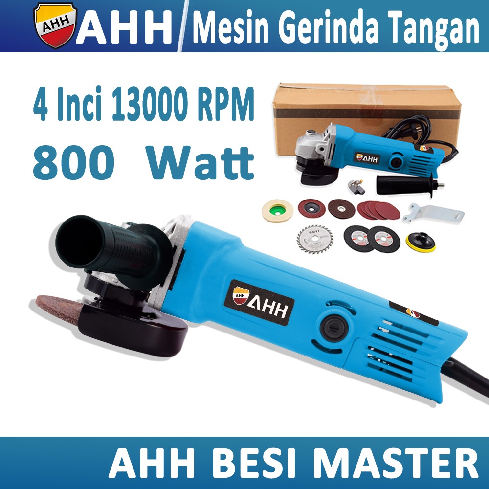 AHH BESI Mesin Gerinda berkualitas Grinda Tangan, Poles, Piringan Amplas | Gerinda Tangan Murah