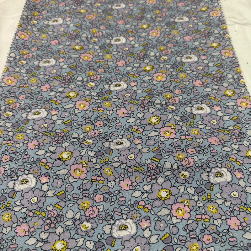 Kain Katun Rayon Motif Bunga | Katun Rayon Motif Meteran