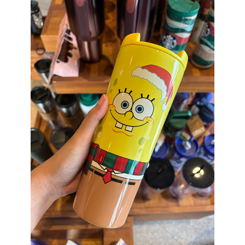 Starbucks X Spongebob tumbler 20oz