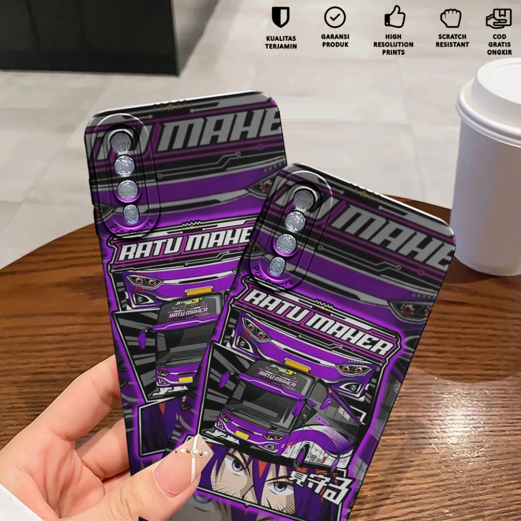 Case Samsung A30S A50 A50S - Softcase Samsung A30S A50 A50S Motif Bus Telolet - Casing Hp Samsung A3