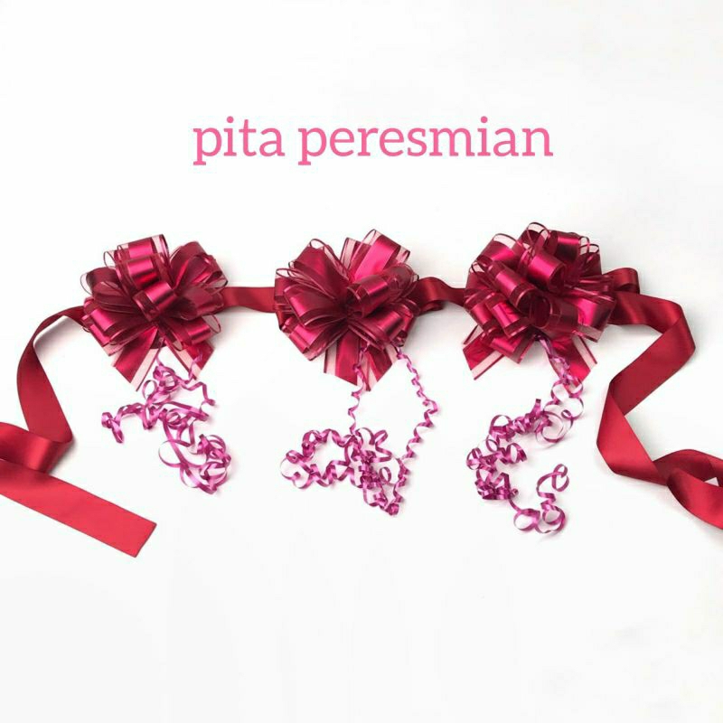 

1 PC - PITA PERESMIAN | PITA HADIAH | PITA DOORPRIZE | PITA GUNTING