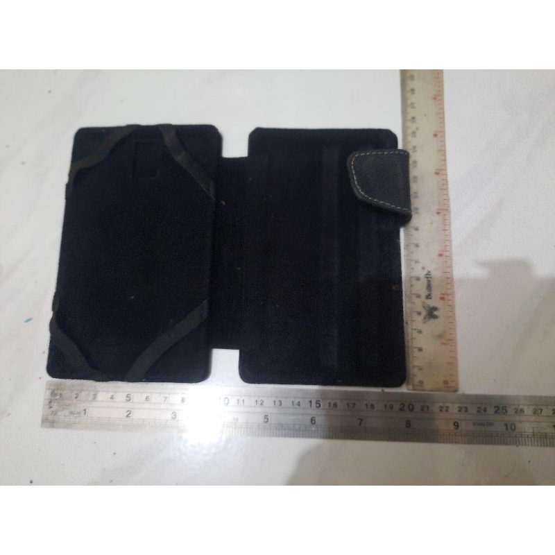 leathercase dompet tablet hp 7 inc 7' Samsung v3 samsung S7 hp 5inc