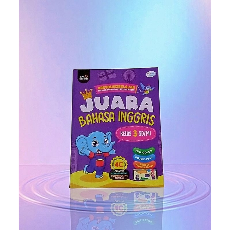 Juara Bahasa Inggris Kelas 3 SD/Mi