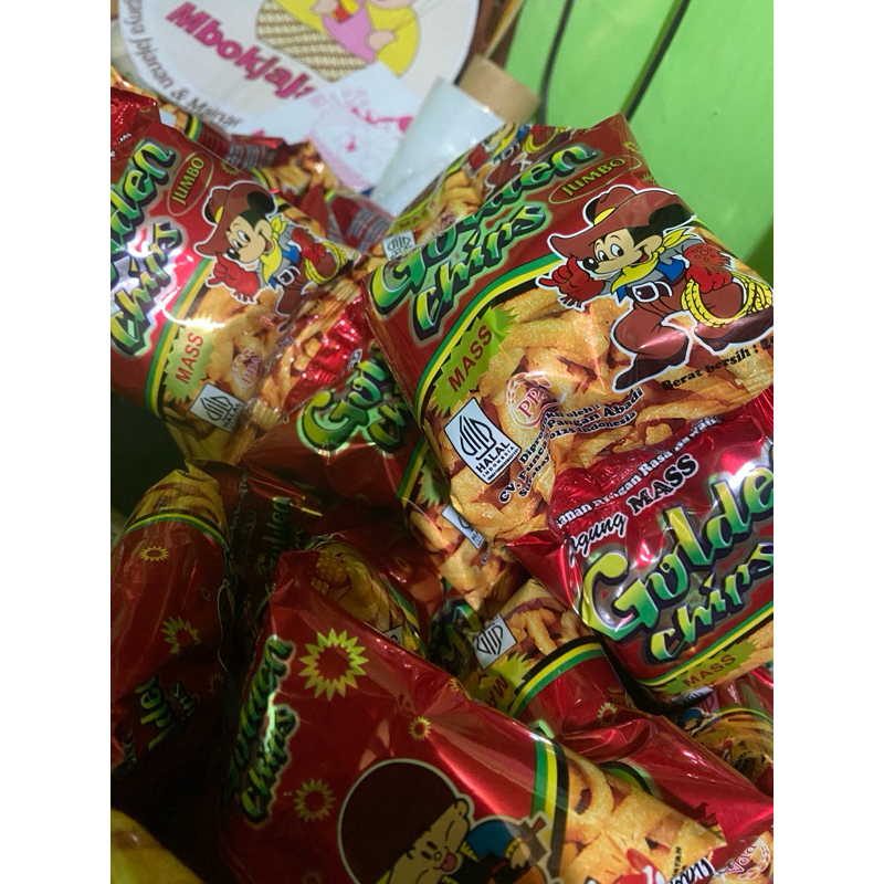 

golden chips