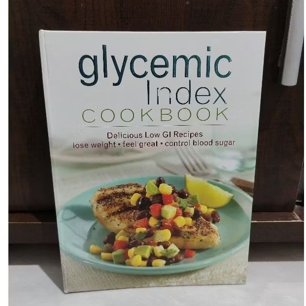 GLYCEMIC INDEX COOK BOOK Delicious Low GI Recipes