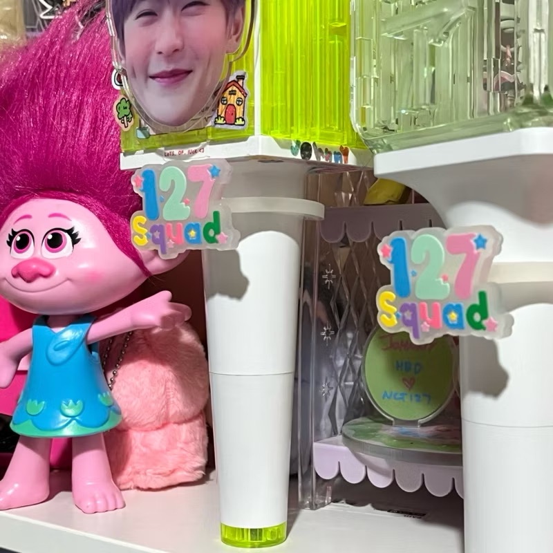 HIASAN NEOBONG NCT 127 LIGHTSTICK DECO 127 SQUAD