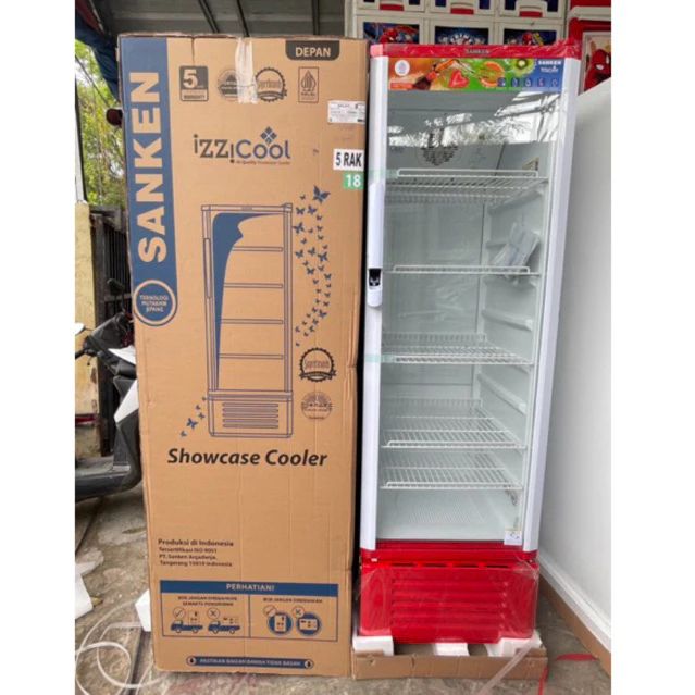 Kulkas Pendingin/Showcase SANKEN