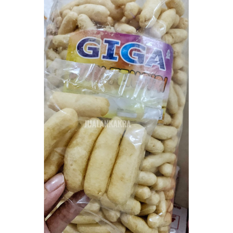 

Kerupuk Tengiri kemasan mini 12gram