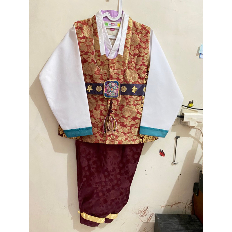 Hanbok Anak Remaja Laki Laki Set Hanbok