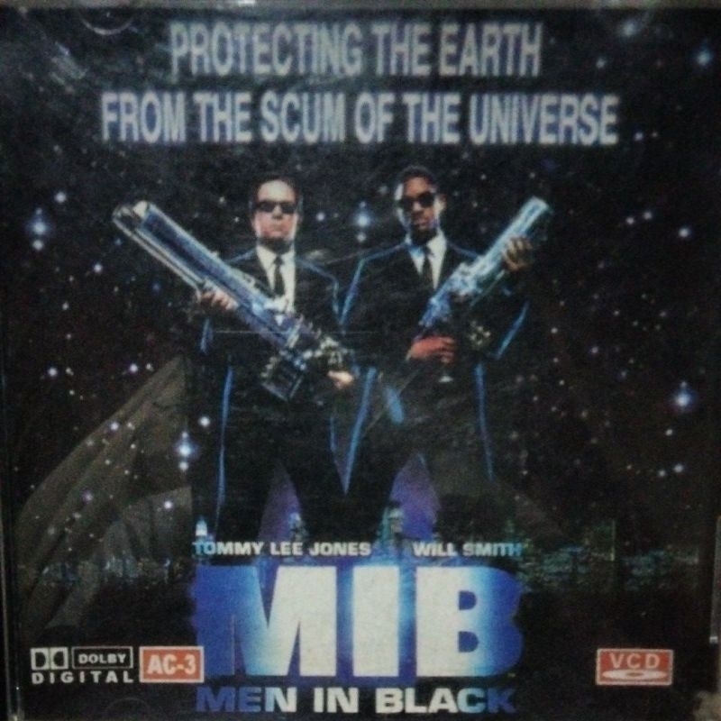 VCD original full box MEN IN BLACK