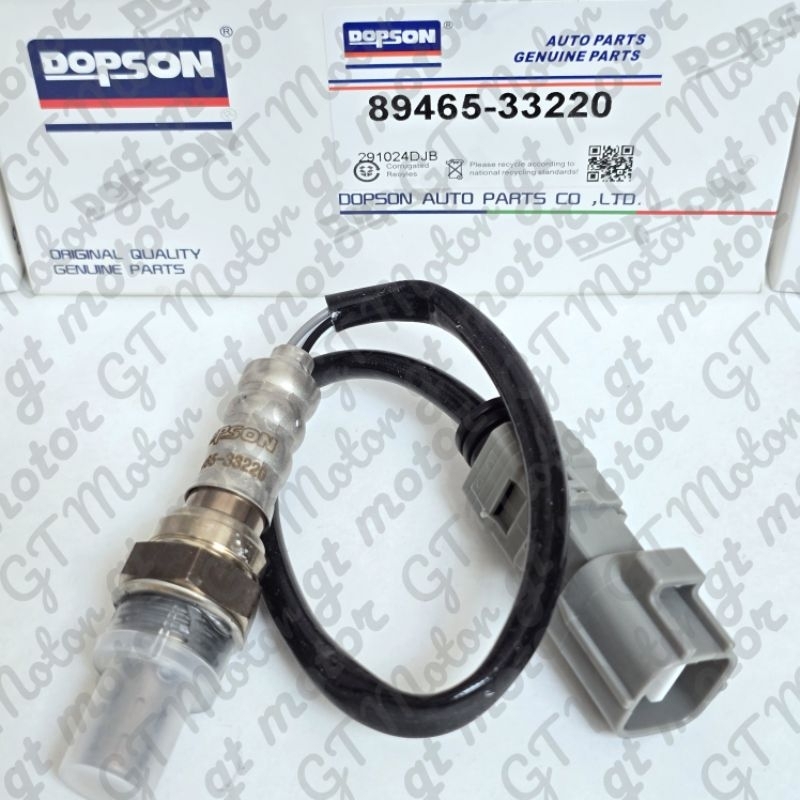 89465-33220 SENSOR OXYGEN O2 CAMRY ACV30