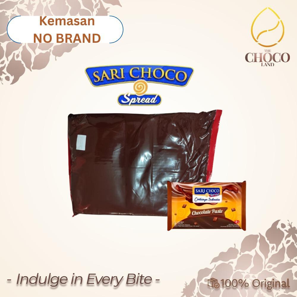 

Sari Choco Spread Chocolate Paste 5 kg Kemasan No Brand 100% Original