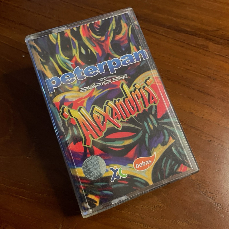 kaset pita peterpan alexandria