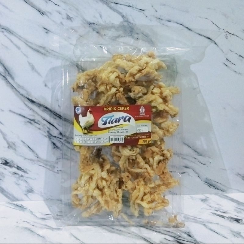 

Keripik Ceker Ayam Tiara