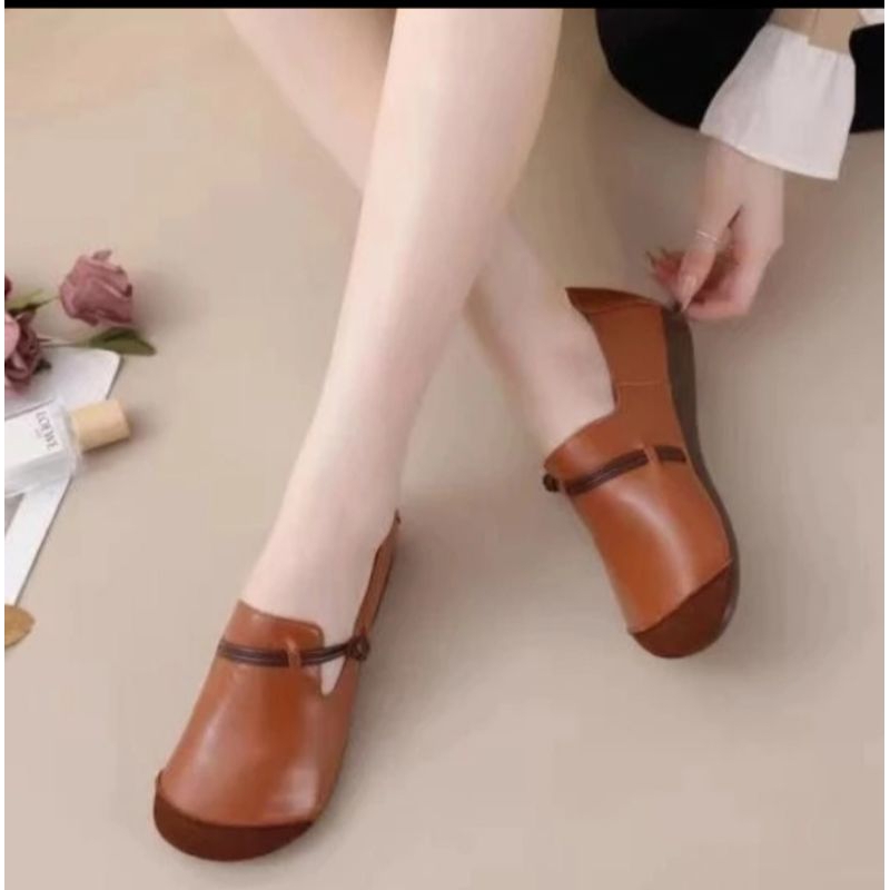 Sepatu Clarks Flat 860/ Sepatu Wanita/ Sepatu Clarks flat