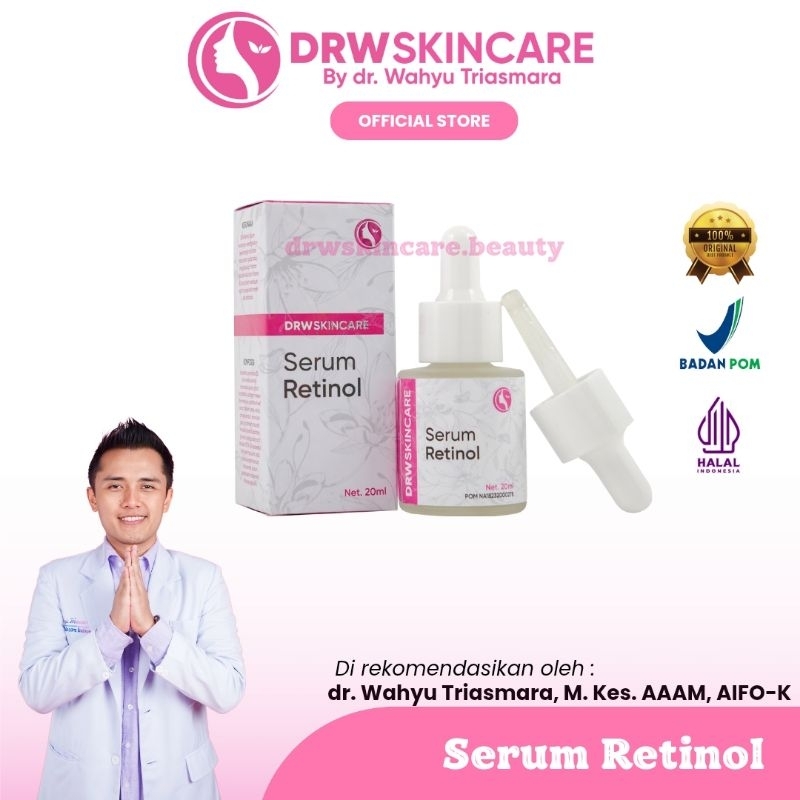Serum Retinol DRW Skincare By dr. Wahyu Triasmara
