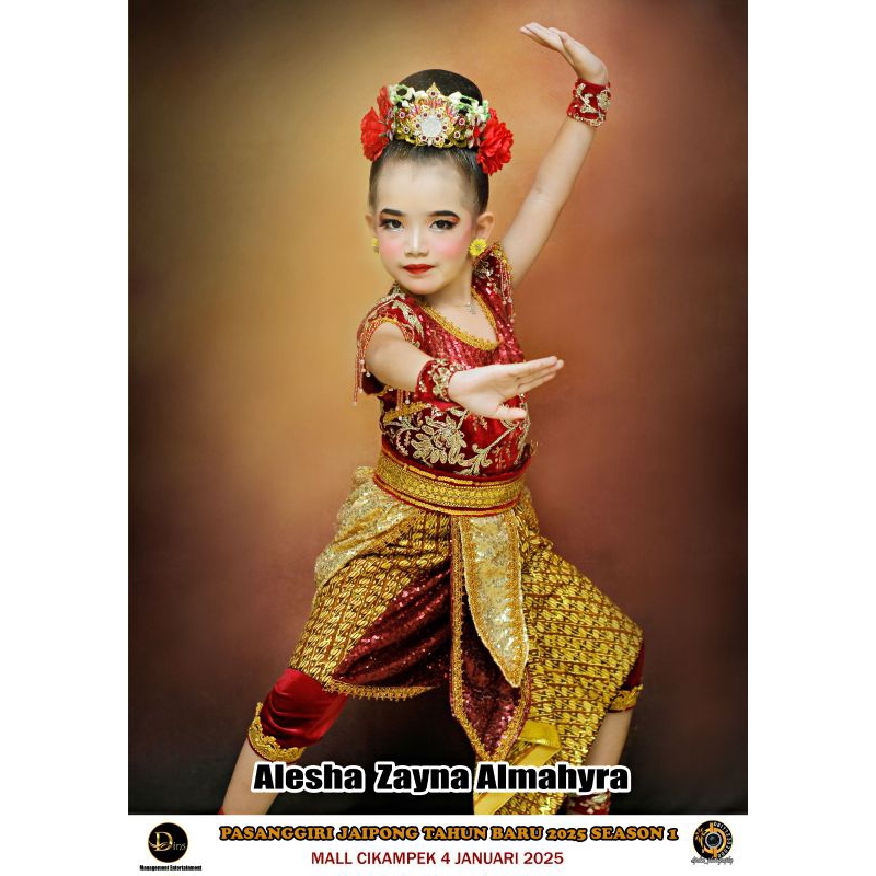 kostum jaipong kreasi baju jaipong anak kostum gagahan