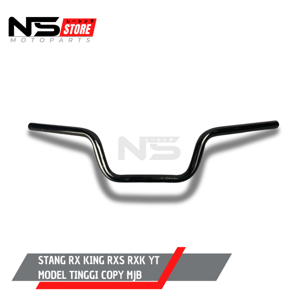 STANG STIR TINGGI RX KING RXKING HITAM BANDUNG STYLE BYANKEROK - STANG MJB RX KING