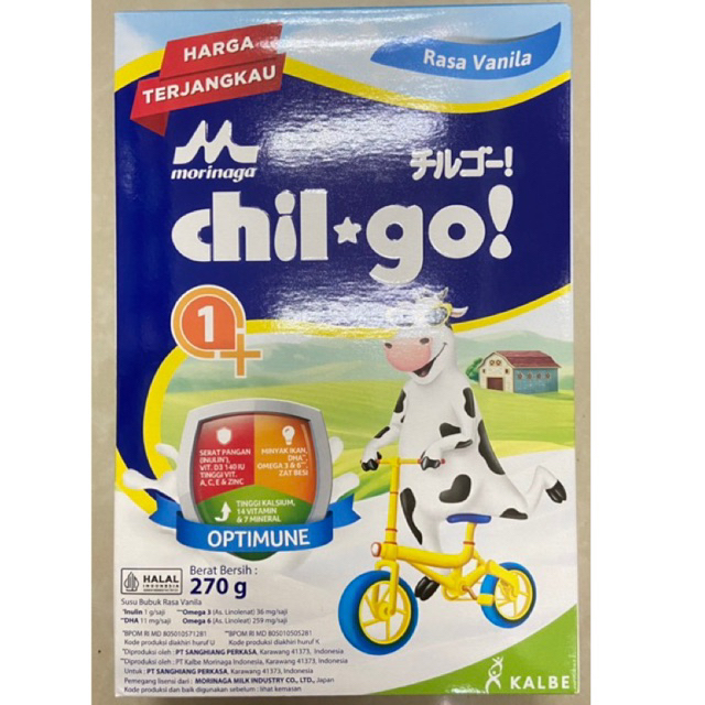 

Morinaga Chil+Go! 1+/3+ Optimune 270g