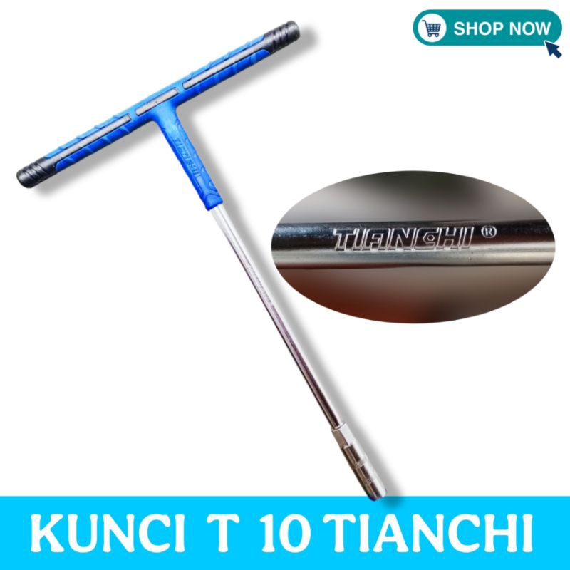 Kunci T 10 TIANCHI perkakas motor peralatan motor