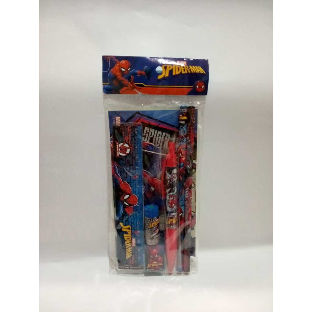 

Gramedia Karawaci - Hcl - Pencil Set Spiderman 06022St