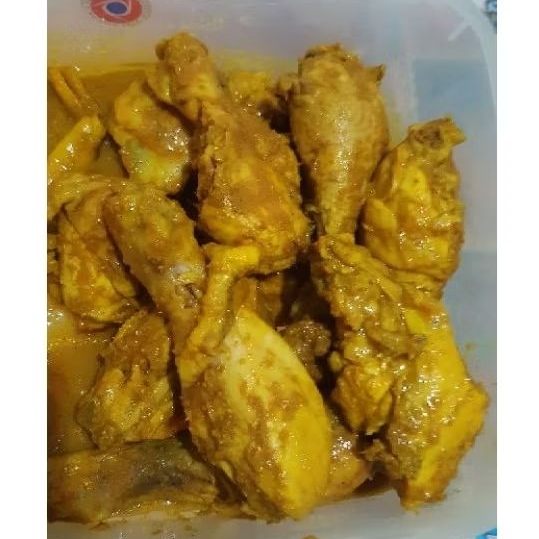 

Ayam Ungkeb Siap Goreng Kemasan Vakum Isi 5 Pcs Ayam Ungkeb