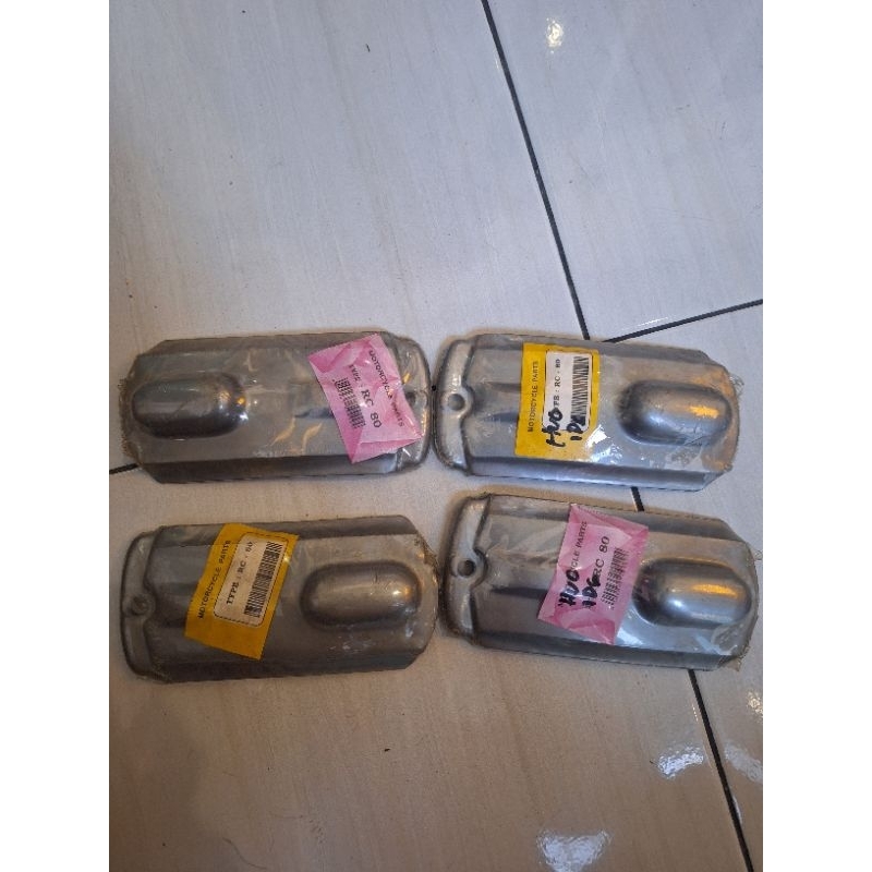 cover tutup rante katengkas suzuki rc80 rc100 rc 80 rc 100 nos