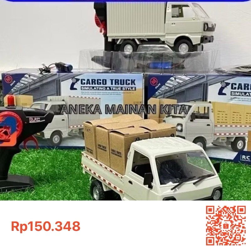 mobile remot control  pick up suzuki carry  scale