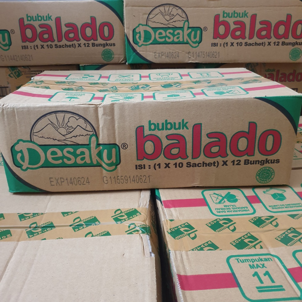 

DESAKU BALADO 11GR DUS ( 120 SACHET )