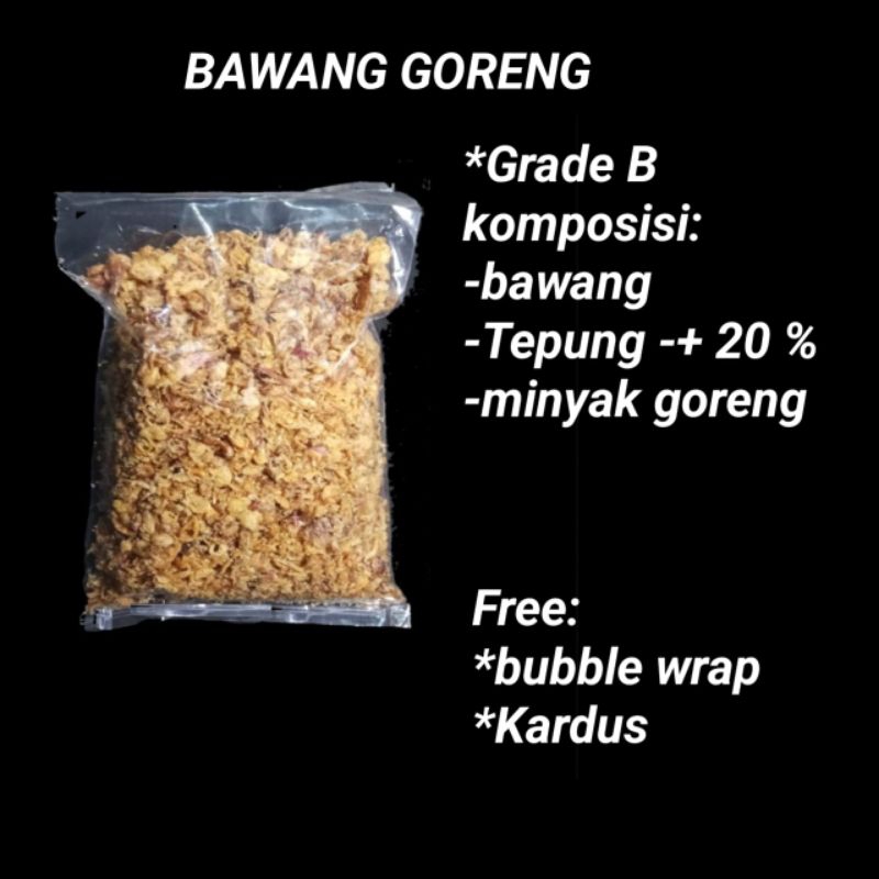 

Bawang Merah Goreng 100 gram