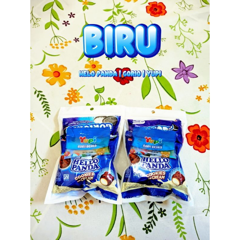 

Mini Gift Snack WARNA BIRU / Mini Hampers / Ide Gift Hampers / Snack promo / Mini Gift Snack B