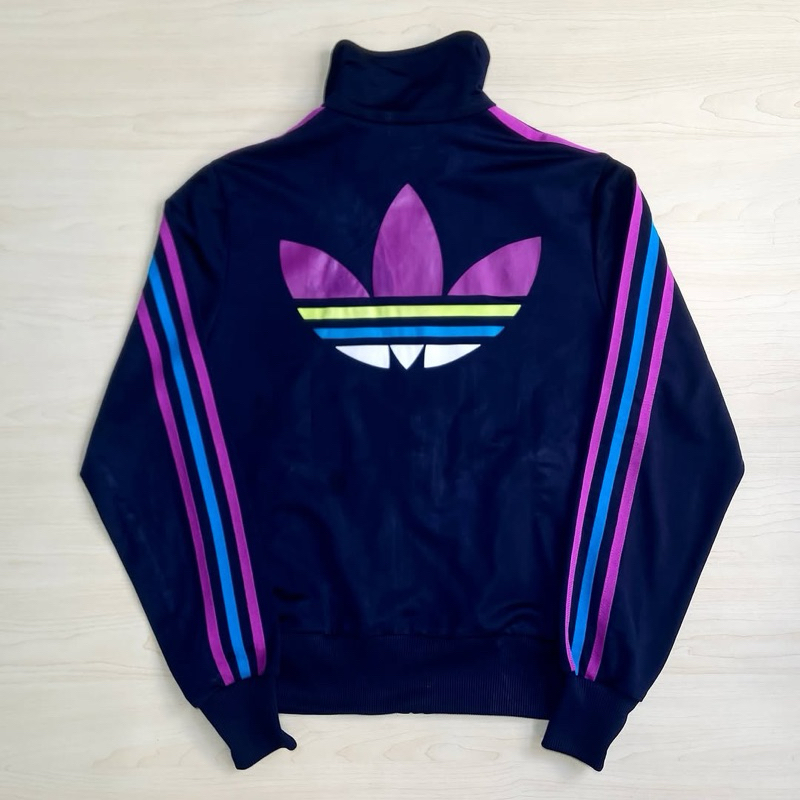 Tracktop Adidas Firebird Big Logo dark navy original