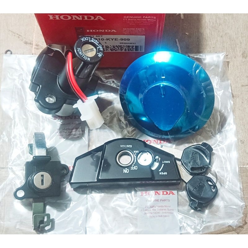 KUNCI KONTAK SET MEGAPRO NEW MEGAPRO MONO (KYE)