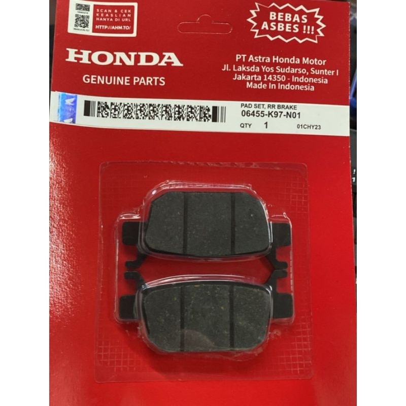 kampas rem belakang pcx 150 pcx 150 new