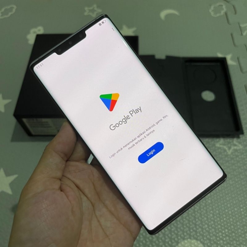 Huawei Mate 30 Pro 8/256 Resmi HarmonyOS GMS