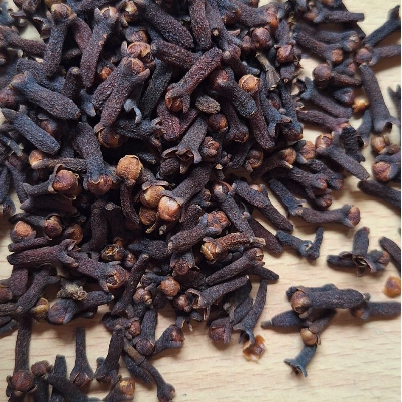 

500 gr - Cengkeh Kering Pegunungan fresh dari petani/clove/alqaranful/rempah